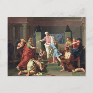 Joseph Herkend door zijn Broers, 1789 Briefkaart