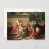 Joseph Herkend door zijn Broers Briefkaart (Voorkant / Achterkant)