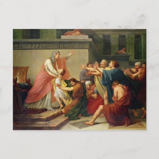 Joseph Herkend door zijn Broers Briefkaart (Voorkant)