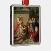 Joseph Herkend door zijn Broers Metalen Ornament (Rechts)