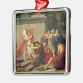 Joseph Herkend door zijn Broers Metalen Ornament (Links)