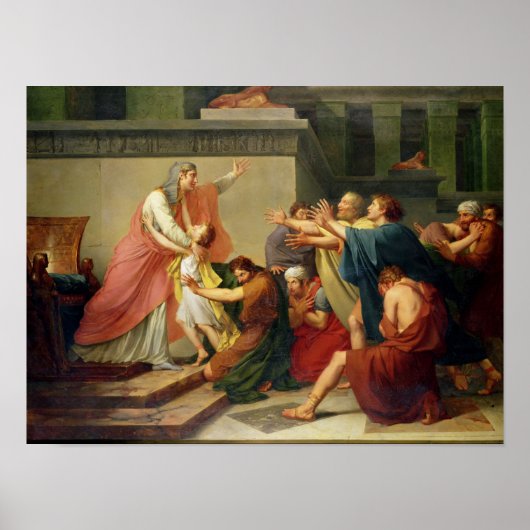 Joseph Herkend door zijn Broers Poster (Voorkant)