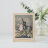 Joseph Hooker Briefkaart (Staand voorkant)