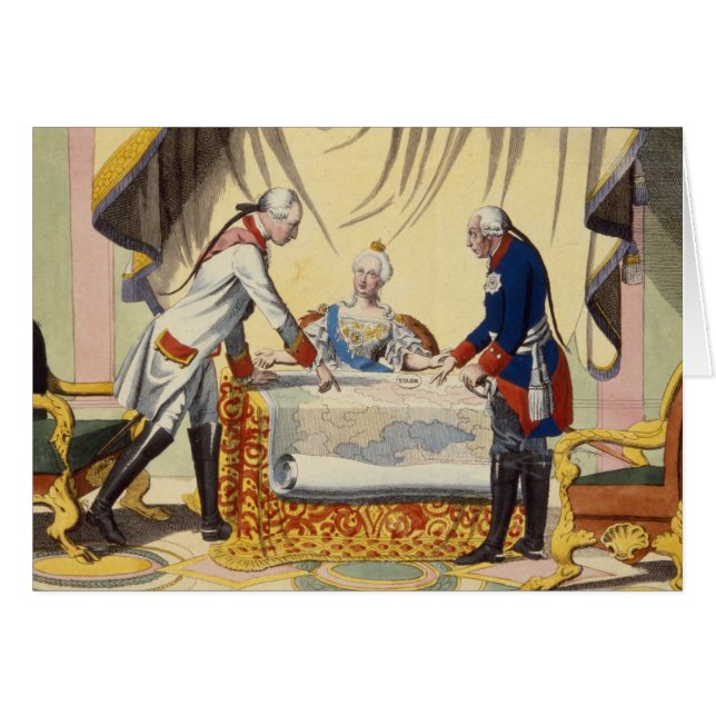Joseph II, Catherine the Great en Frederick II (Voorkant Horizontaal)