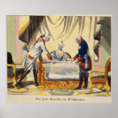 Joseph II, Catherine the Great en Frederick II Poster (Voorkant)