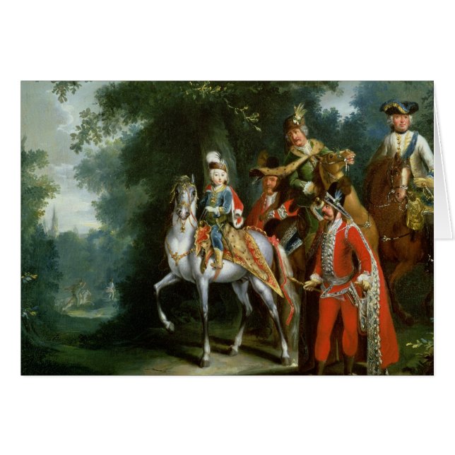 Joseph II, keizer van Duitsland (Voorkant Horizontaal)