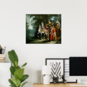 Joseph II, keizer van Duitsland Poster (Thuiskantoor)