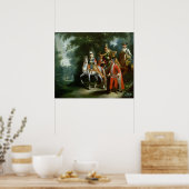 Joseph II, keizer van Duitsland Poster (Keuken)