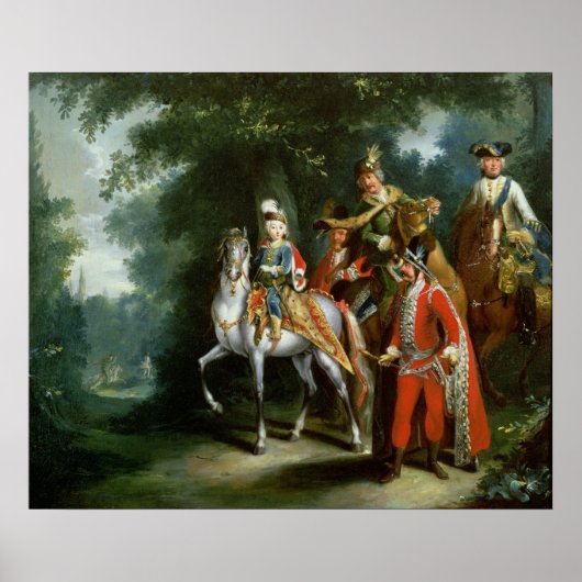 Joseph II, keizer van Duitsland Poster (Voorkant)