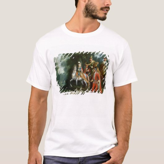 Joseph II, keizer van Duitsland T-shirt (Voorkant)
