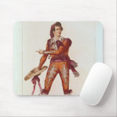 Joseph Isidore Samson in de rol van Figaro Muismat (Met muis)