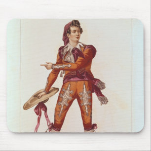 Joseph Isidore Samson in de rol van Figaro Muismat