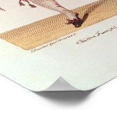 Joseph Isidore Samson in de rol van Figaro Poster (Hoek)