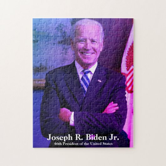 Joseph Joe Biden - 46ste President van de Verenigd Legpuzzel (Verticaal)