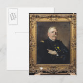 Joseph Joffre 1915 Briefkaart (Voorkant / Achterkant)