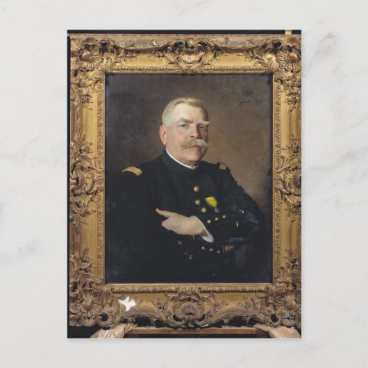 Joseph Joffre 1915 Briefkaart (Voorkant)