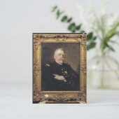 Joseph Joffre 1915 Briefkaart (Staand voorkant)