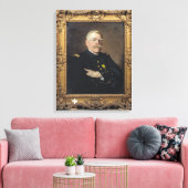 Joseph Joffre 1915 Canvas Afdruk (Insitu (Woonkamer))