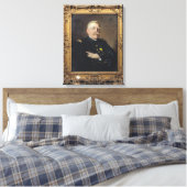Joseph Joffre 1915 Canvas Afdruk (Insitu (Slaapkamer))