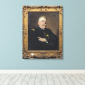 Joseph Joffre 1915 Canvas Afdruk (Insitu (Houten vloer))