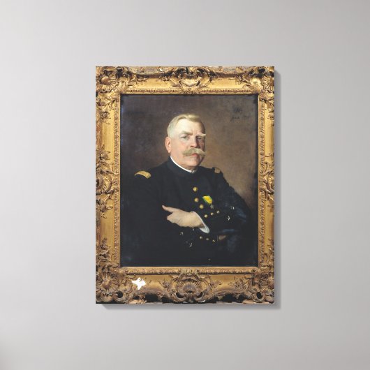 Joseph Joffre 1915 Canvas Afdruk (Voorkant)