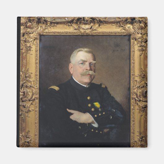 Joseph Joffre 1915 Magneet (Voorkant)