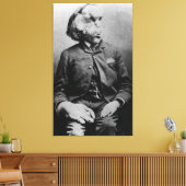 Joseph "John" Merrick The Elephant Man uit 1889 Canvas Afdruk (Insitu (Woonkamer))