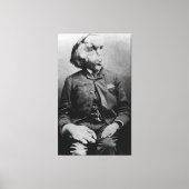 Joseph "John" Merrick The Elephant Man uit 1889 Canvas Afdruk (Voorkant)