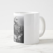 Joseph "John" Merrick The Elephant Man uit 1889 Grote Koffiekop (Voorkant rechts)