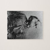 Joseph "John" Merrick The Elephant Man uit 1889 Legpuzzel (Horizontaal)