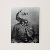 Joseph "John" Merrick The Elephant Man uit 1889 Legpuzzel (Verticaal)