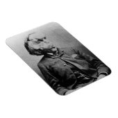 Joseph "John" Merrick The Elephant Man uit 1889 Magneet (Rechterzijde)