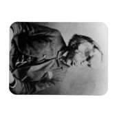 Joseph "John" Merrick The Elephant Man uit 1889 Magneet (Horizontaal)
