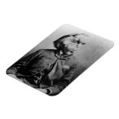 Joseph "John" Merrick The Elephant Man uit 1889 Magneet (Linkerzijde)