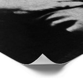 Joseph "John" Merrick The Elephant Man uit 1889 Poster (Hoek)