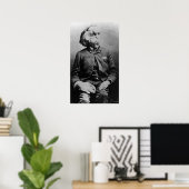 Joseph "John" Merrick The Elephant Man uit 1889 Poster (Thuiskantoor)