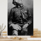 Joseph "John" Merrick The Elephant Man uit 1889 Poster (Keuken)