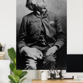Joseph "John" Merrick The Elephant Man uit 1889 Poster (Thuiskantoor)