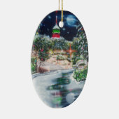 Joseph-Jubilate in Lights-San Antonio Keramisch Ornament (Rechts)