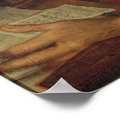 Joseph Justus Scaliger Poster (Hoek)