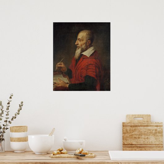 Joseph Justus Scaliger Poster (Keuken)
