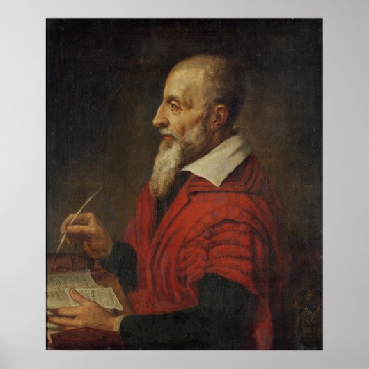 Joseph Justus Scaliger Poster (Voorkant)