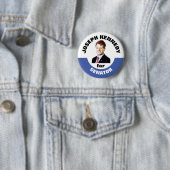 Joseph Kennedy voor senator Ronde Button 5,7 Cm (In situ)