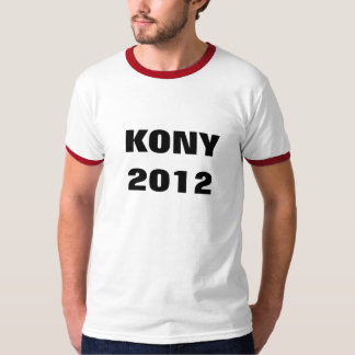 JOSEPH KONY 2012 STEUNT DE OORZAAK T-SHIRT