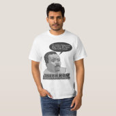 Joseph Kony T-shirt (Voorkant volledig)