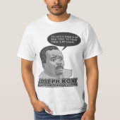 Joseph Kony T-shirt (Voorkant)