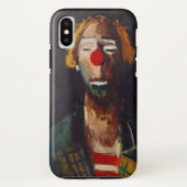Joseph Kutter Clown Portret Case-Mate iPhone Case (Achterkant)