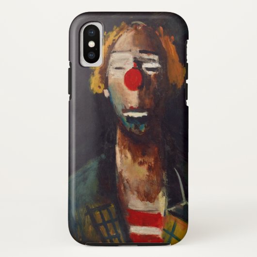 Joseph Kutter Clown Portret Case-Mate iPhone Case (Achterkant)