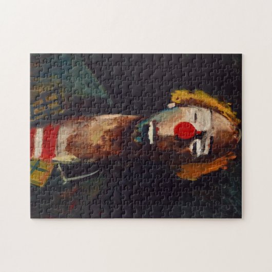 Joseph Kutter Clown Portret Legpuzzel (Horizontaal)