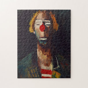 Joseph Kutter Clown Portret Legpuzzel